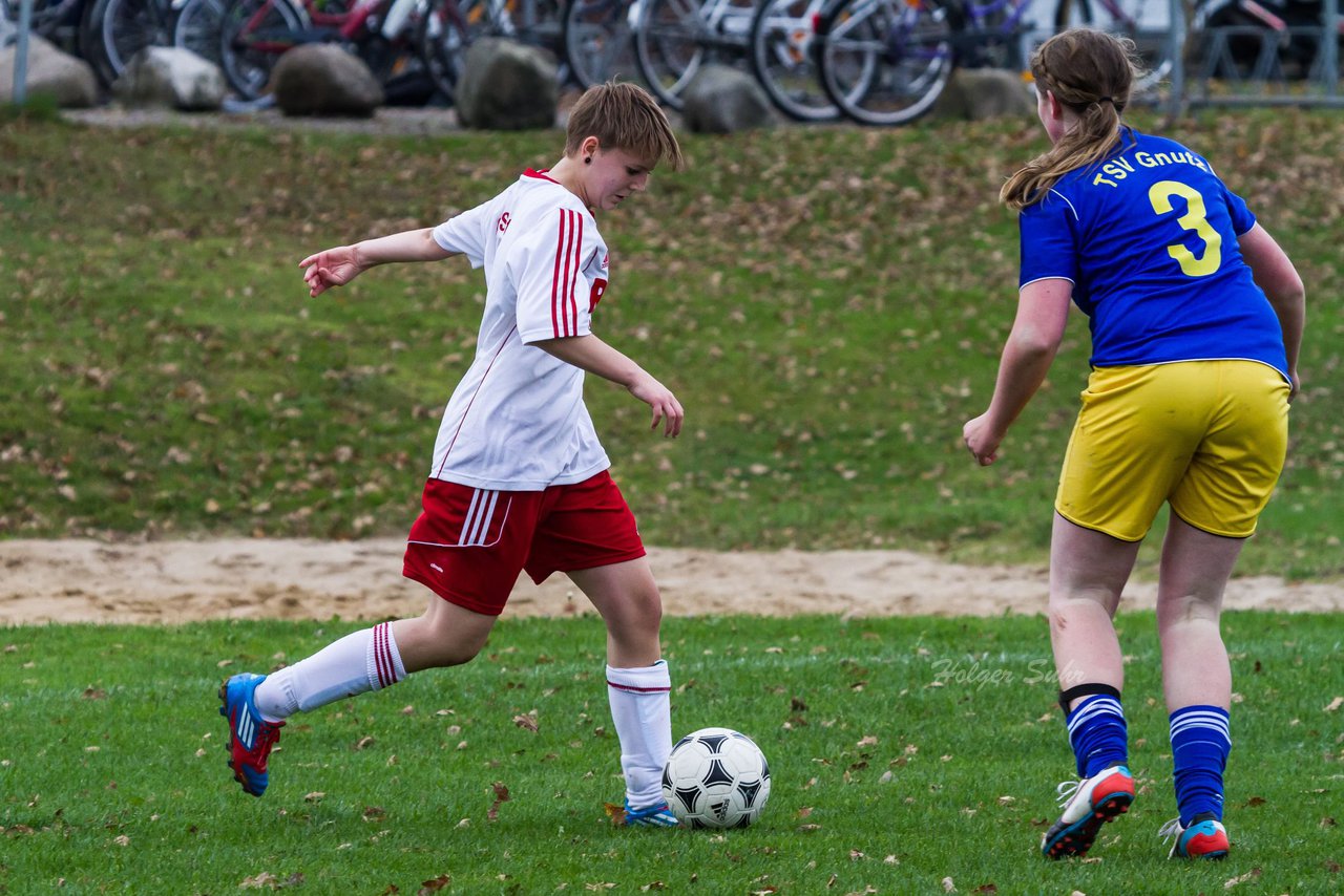 Bild 336 - B-Juniorinnen TSV Gnutz o.W. - TuS Tensfeld : Ergebnis: 3:2